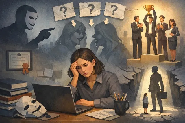 Синдром самозванця: чому нам важко вірити у власний успіх